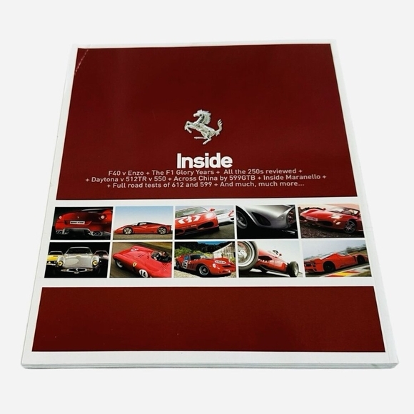 60 Years of Ferrari Supercars Evo Octane Magazine Paperback Very Good - Picture 2 of 2